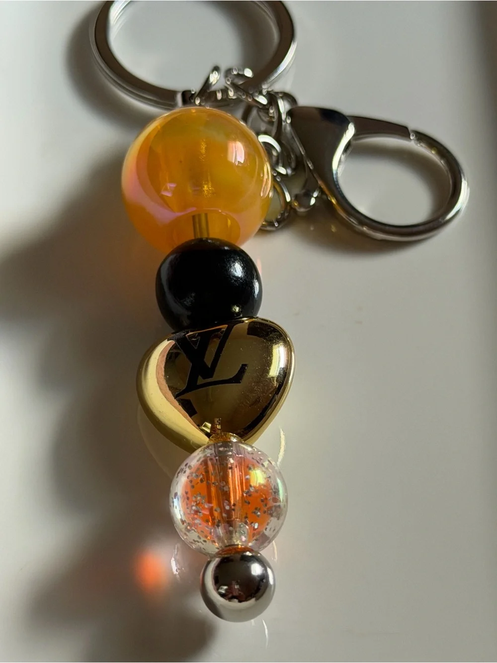Handmade Bag charm / Key chain